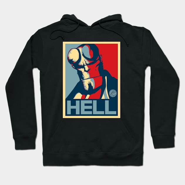 HELLBAMA Hoodie by ROBZILLA